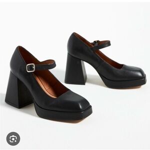Angel Alarcon x Anthropologie Zakia Platform Mary Jane Heel